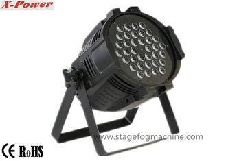 36Pcs 1W/3W RGB Led Par Can Lights  PL-3 Automatic High Bri