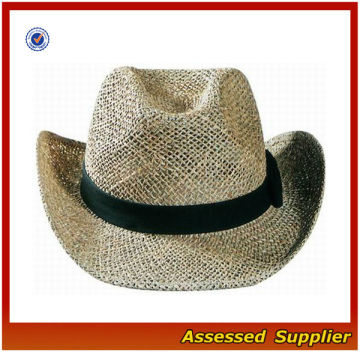 AL361/ Cheap Cowboy Hats Fashion design straw cowboy hats Cheap Cowboy Hats
