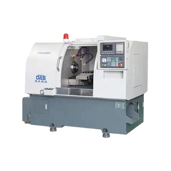 High Precision Swiss-Type CNC Lathe Machine for Dental Implants