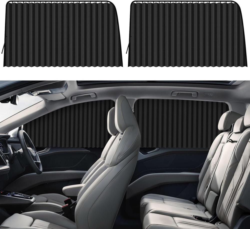 DDC New Universal Fit Car Side Window Sun Shade