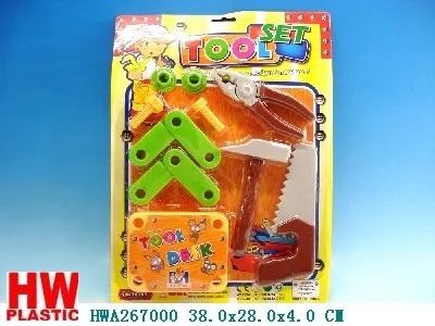 Tool &amp; Plasticine` toy