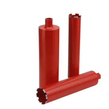 Reinforced Concrete Laser Welded Core Drill Bit