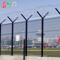 358 Panel de valla de alta seguridad de la prisión de la cerca del aeropuerto
