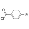 Benzoyl chloride,4-bromo- CAS 586-75-4