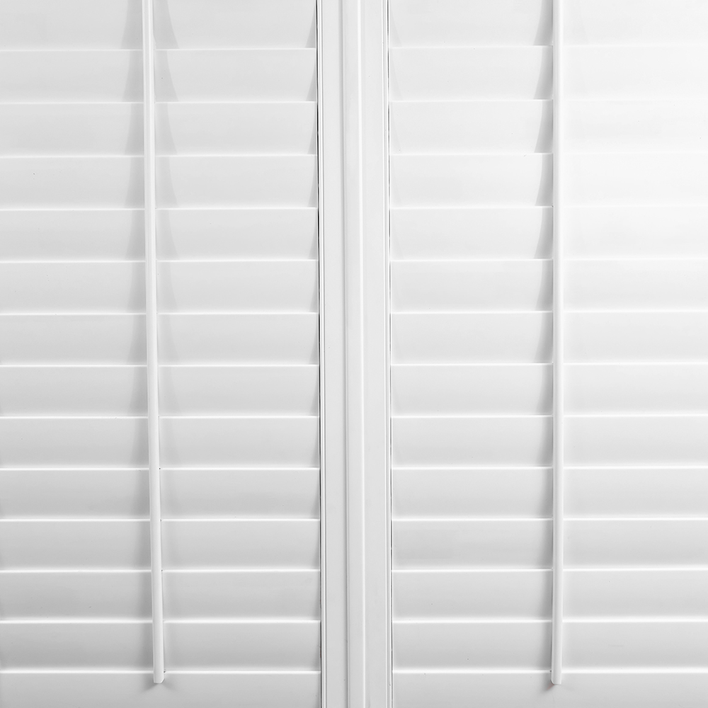Wooden shutters for french doors