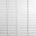 Wooden shutters for french doors