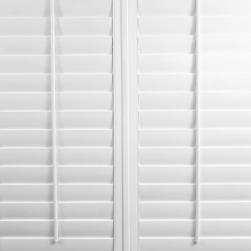 Wooden shutters for french doors