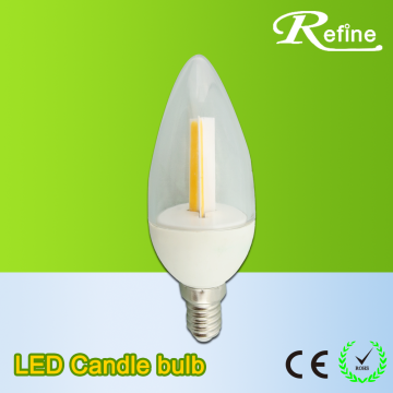 2016 led bulb housing E14 LED candle light from Zhejiang china with low price led bulb parts