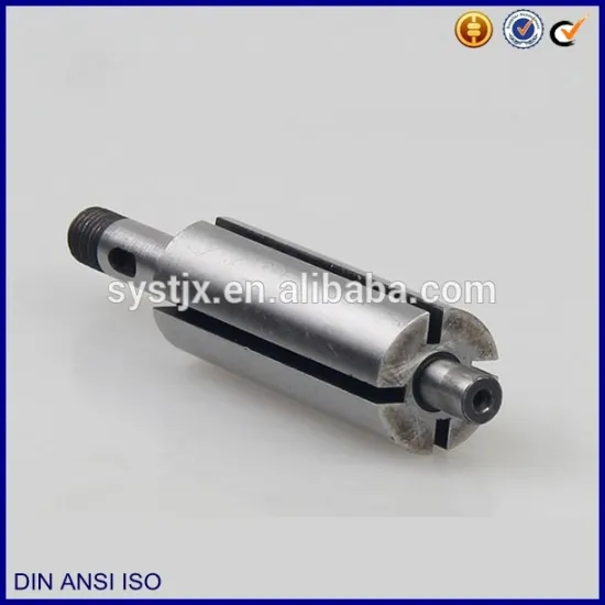 China supplier cross groove gear shaft