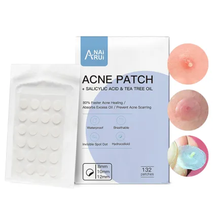 Hydrocolloid Acne Patches - Quick & Easy Acne Treatment