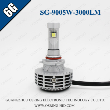 OSRING New Upgrade 6000K IP67 Waterproof 3000lm led headlight 9005