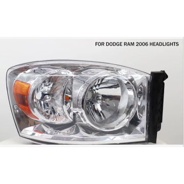 4x4 accesorios para el faro para Dodge Ram 1500 2006-2008