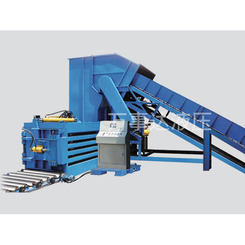 Manual Horizontal Baler Y82-160