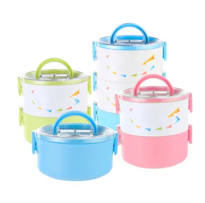 304 Stainless Steel Portable Fresh Keeping Lunch Box