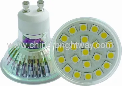 Dimmable Smd5050 3w Led Spotlight 
