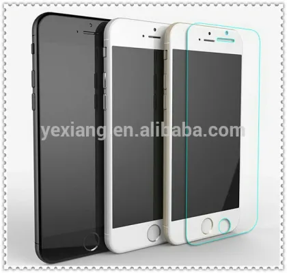 Yexiang mobile phone accessory tempered glass screen protector for LG G3