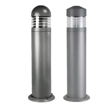 YM-6203A CE EMC LVD Certified Bollard Light: Classic Factory Price Lawn Lamp for Pathway & Landscape