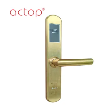 Smart hotel digital security RFID door lock