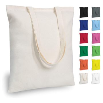 Wholesale Reusable canvas Cotton fashion Shopping Bag