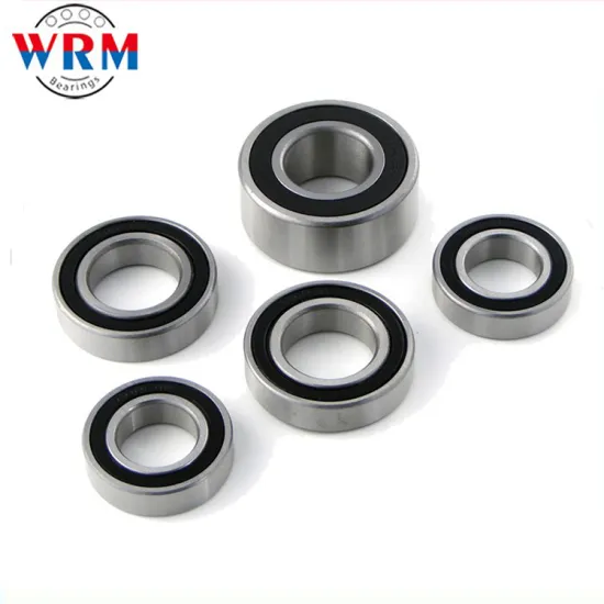 Motorcycle engine parts bearing deep groove ball bearing 6020
