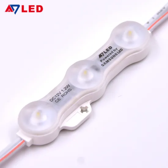Popular IP68 Waterproof 3 LED Module SMD LED DC12V for Sign Board