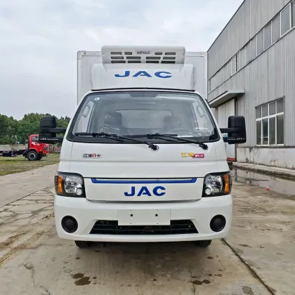 JAC kaida EX6 electric twin-tire refrigerated truck