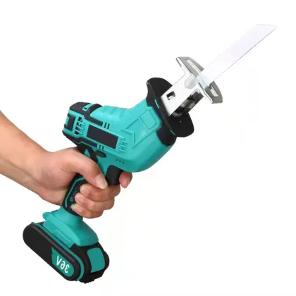 Saber Saw Lithium Battery-Powered Portable Power Tools and Electric Garden Equipment