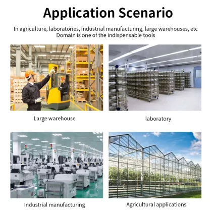 High-Precision Dew Point Meter Sensor for Industrial and Agricultural Air Humidity Monitoring