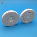 disco de placa de cerámica de alúmina pura resistente al desgaste personalizado