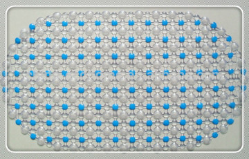 Hot sell kitchen anti slip pvc rug
