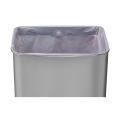 Rectangle Sensor Rubbish Stainless Steel Trash Can