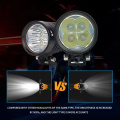 Professional Dust-Proof White Beam LED Work Pod Lights for Off-Road Vehicles: Ideal for Trucks, Motors, ATVs, UTVs, SUVs