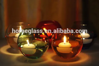 Hot selling glass candle jar/glass canister/glass pickle jar