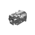 Grader 18M3 Basic Slider Piston Pump 492-5107, Grader Piston Pump 4925107
