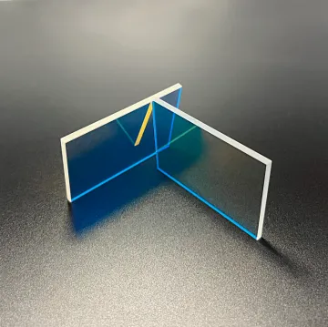 Dichroic Glass Filter for High Transmittance