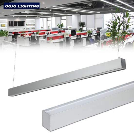 8FT Integrated Linear Strip Double Tube 30W 1.2m SMD2835 T5 LED Batten Fitting