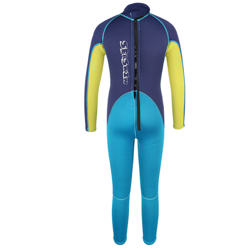 Seaskin Back Zip One Piece Boy's Surf Wetsuit