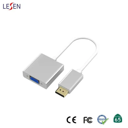 Display Port Adapter to VGA Converter Projector