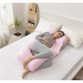 cotton U-Shape Pregnancy Pillow for Sleeping