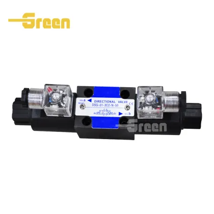 24V DC Yuken Proportional Solenoid Valves: DSG-02-2B2, DSG-03-2B2, DSG-01-2BDSG, DSG-02