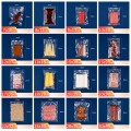 bolsas de vacío de alimentos transparentes bolsas de sellador de vacío