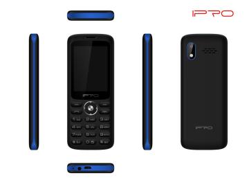 IPRO 2.4Inch Ultra Thin Keypad Mobile Phone