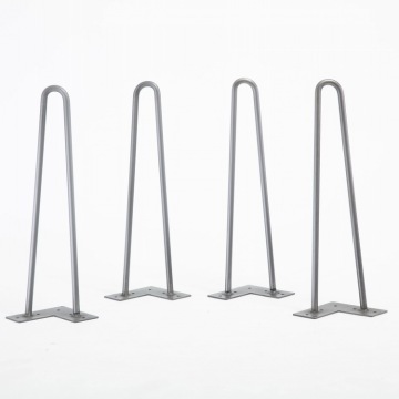 Antique Furniture Accessory steel Hairpin Table Legs