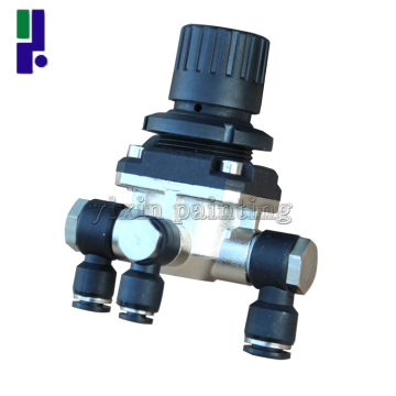 Pressure Reducing Valve for Electrostatic Spraying Equipment