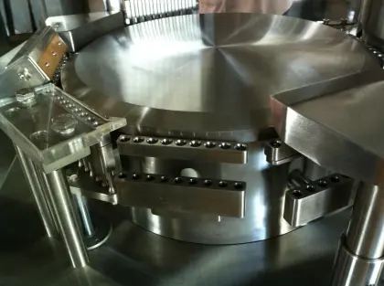 Pharmaceutical  hard capsule filling machine