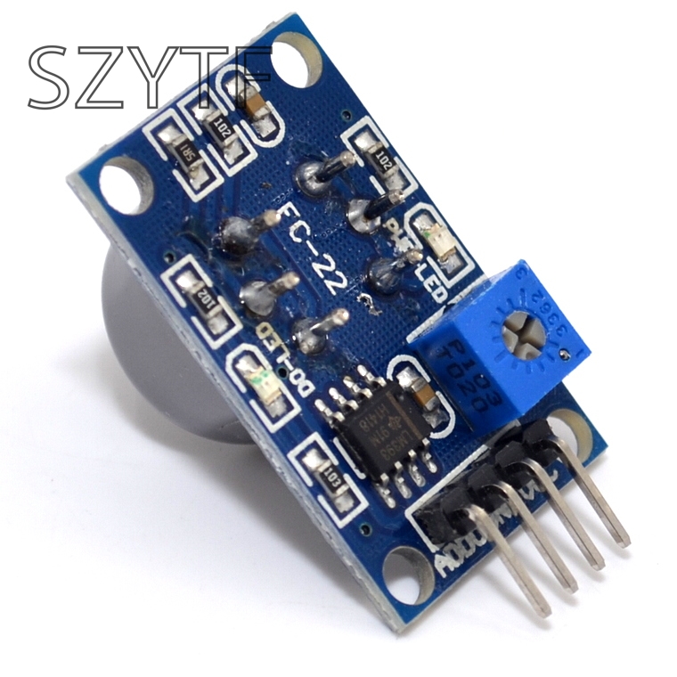 MQ-9 Carbon Monoxide Combustible Gas Sensor Detection Alarm Module MQ-9