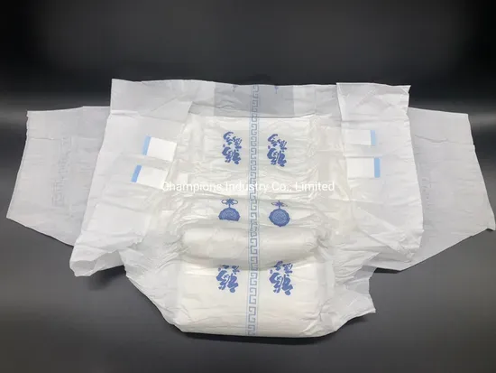 High Absorption Adult Diapers for Incontinent Adults