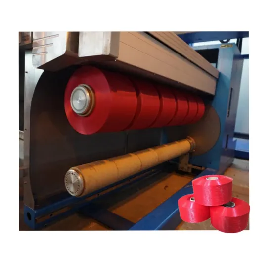 Automatic Industrial Yarn Winder for PET, FDY, POY, and BCF Fibers