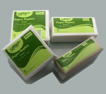 High quality disposable napkins for household use
