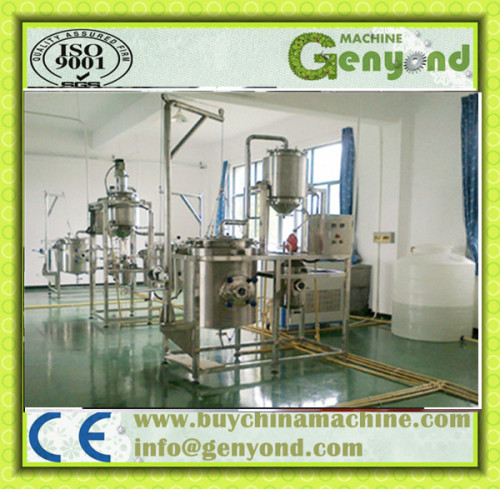 distillation machine for waste oil